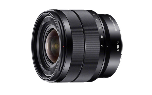 Sony E 10-18mm F4 OSS